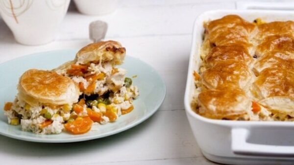 Πίτα με γαλοπούλα