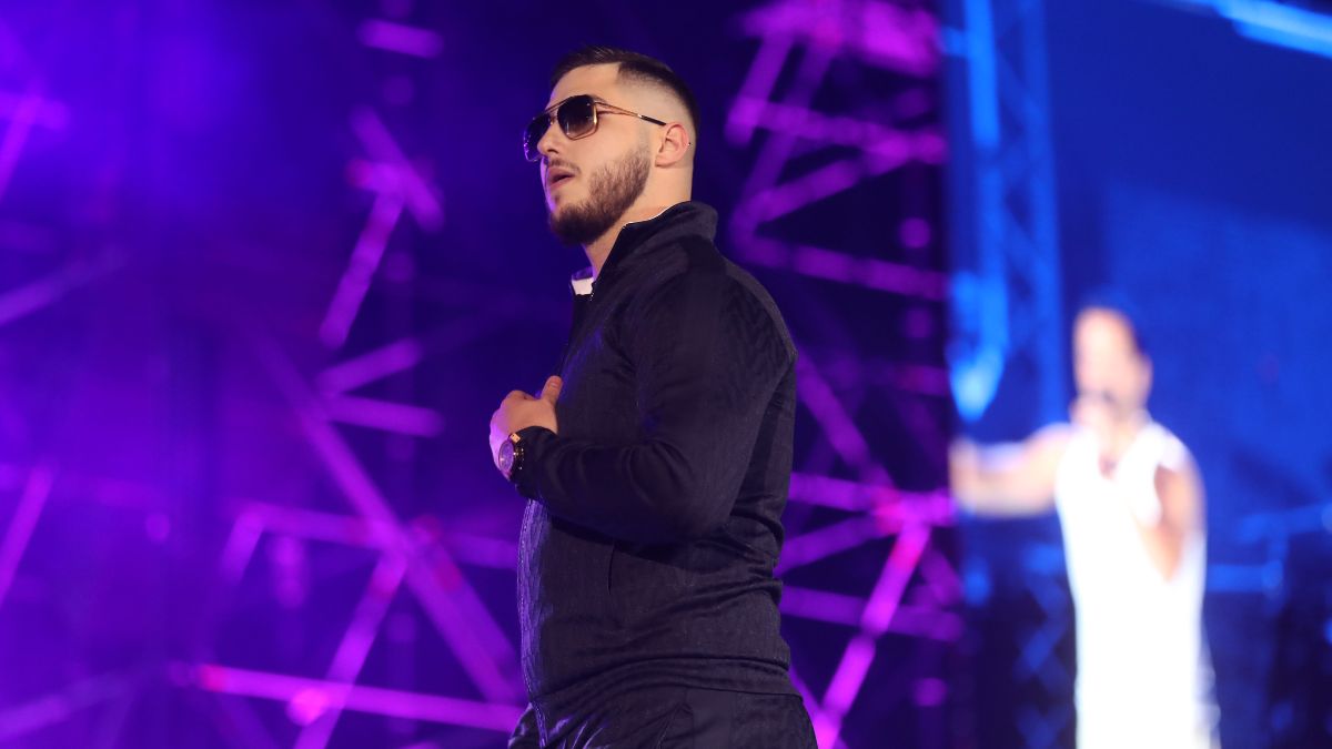 Ο Rack πάνω στη σκηνή