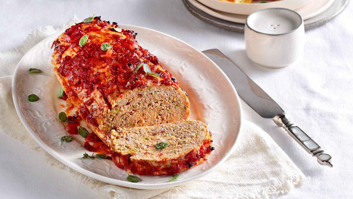 Ρολό με κιμά κοτόπουλο