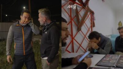 O Σάκης Τανιμανίδης στο Reunion