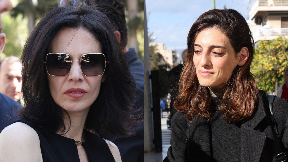 Μαριλίτα Λαμπροπούλου και Χριστίνα Χειλά Φαμέλη