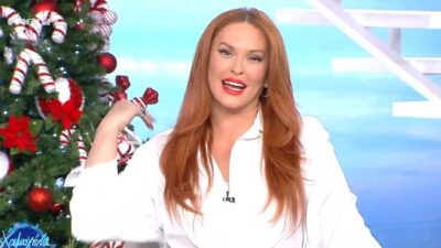 Η Σίσσυ Χρηστίδου για την κουμπάρα της και το Μετρό Θεσσαλονίκης