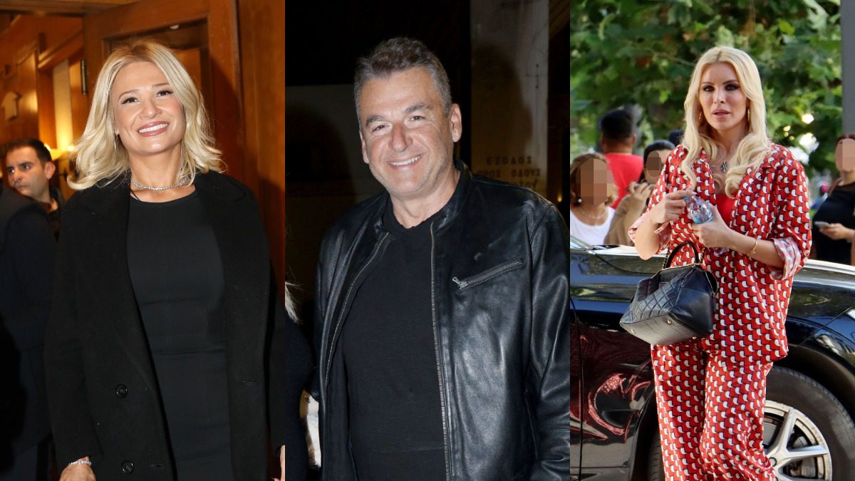 Η Φαίη Σκορδά, ο Γιώργος Λιάγκας και η Κατερίνα Καινούργιου