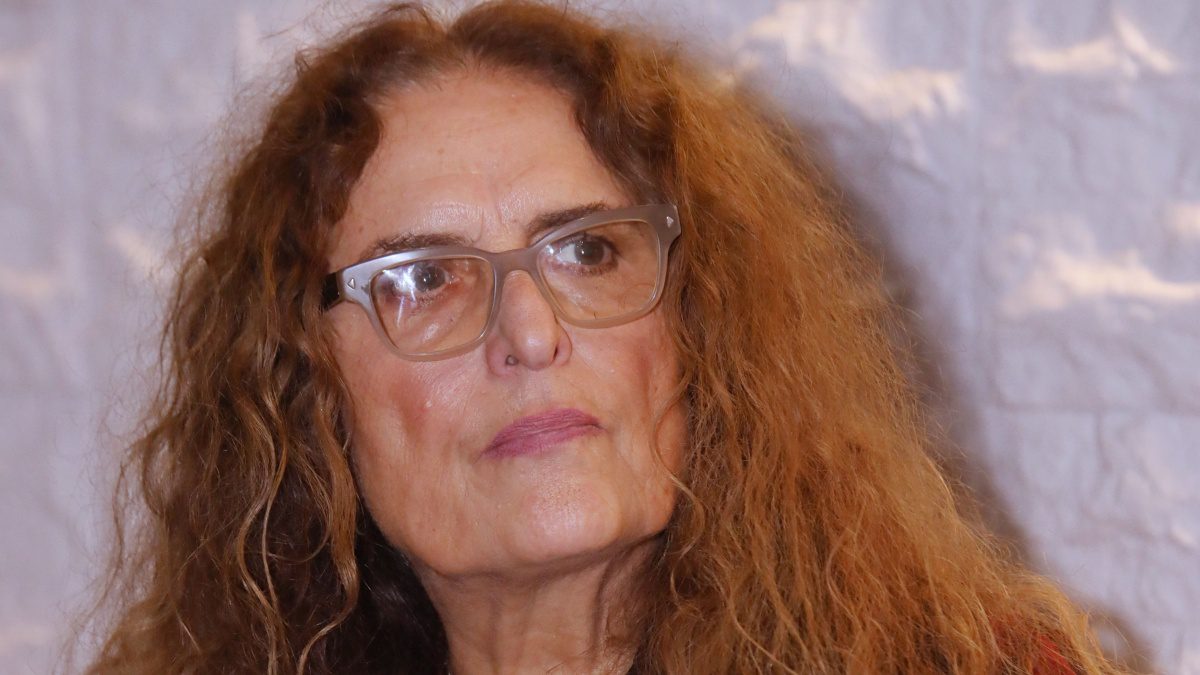 Η Σοφία Φιλιππίδου σε εκδήλωση