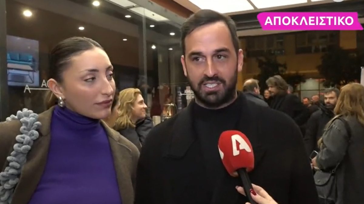 Ο Σοϊλέδης και η Κυπαρίσση στην κάμερα του Super Κατερίνα