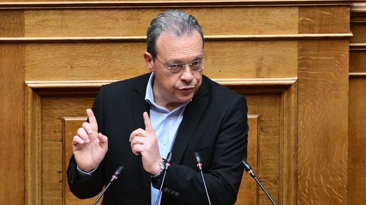 Ο Σωκράτης Φάμελλος