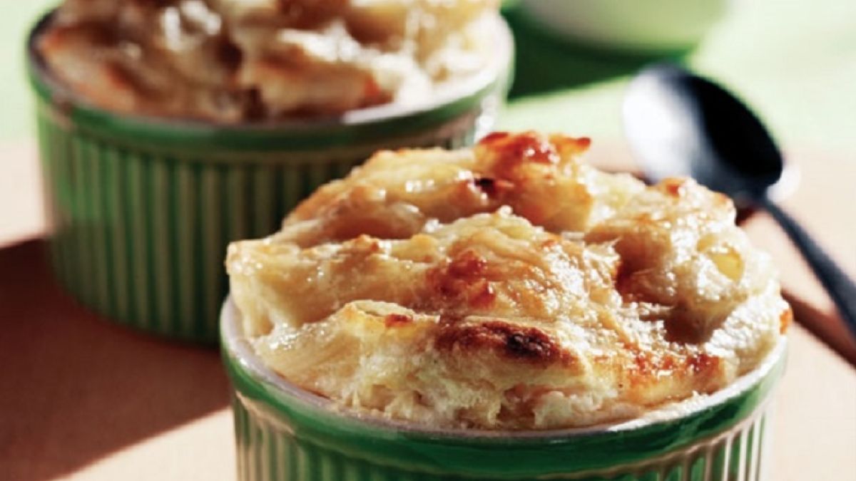 Σουφλέ ζυμαρικών συνταγή