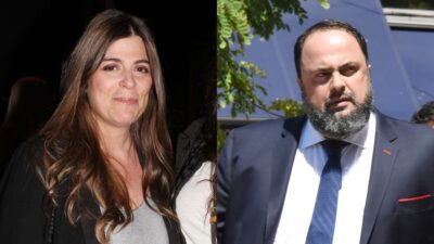 Η Σούλα Μαρινάκη και Βαγγέλης Μαρινάκης