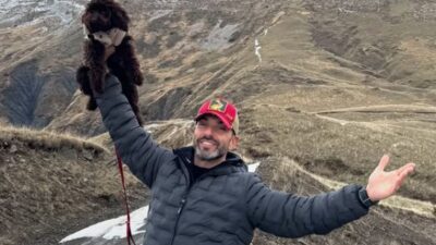 Η ανάρτηση του Σπύρου Μαρτίκα στο Instagram.