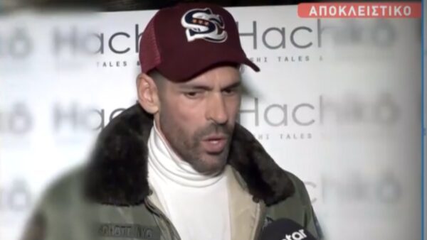 Ο Γιάννης Σπαλιάρας στην κάμερα του breakfast