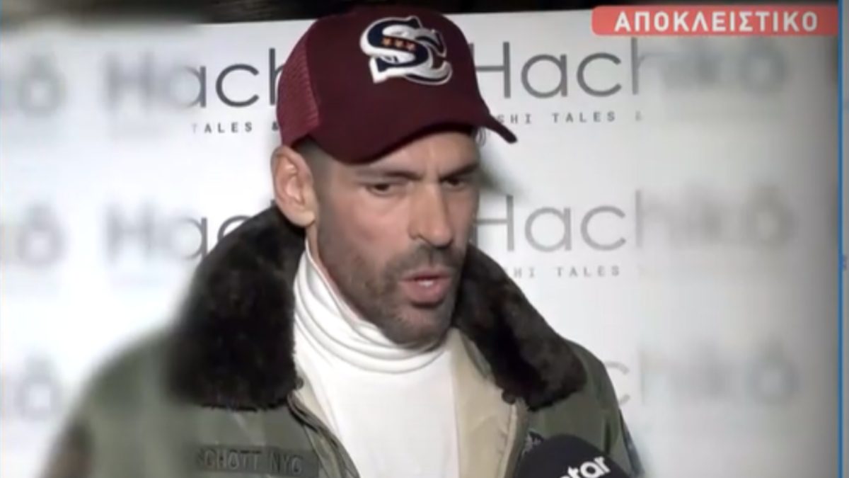 Ο Γιάννης Σπαλιάρας στην κάμερα του breakfast