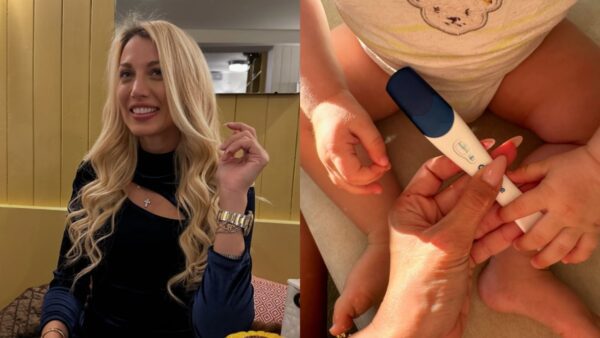 Η Κωνσταντίνα Σπυροπούλου και το δεύτερο τεστ εγκυμοσύνης της