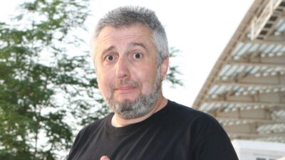 Ο Στάθης Παναγιωτόπουλος σε δημόσια εμφάνιση