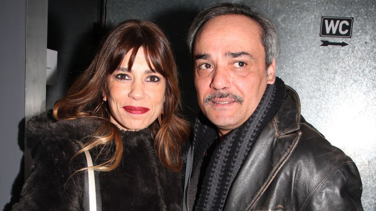 Ο Στέλιος Γεράνης και η Μυρτώ Αλικάκη σε έξοδό τους το 2019