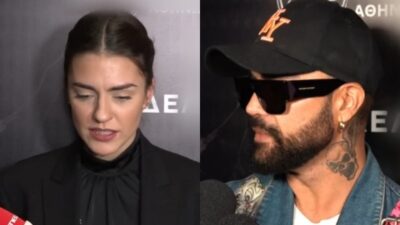 Κάτια Ταραμπάνο και Περικλής Κονδυλάτος στο Happy Day.