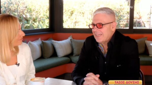 Ο Τάσος Δούσης στο Happy Day