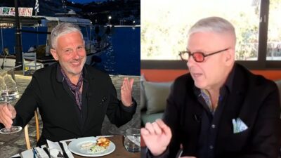 Ο Τάσος Δούσης