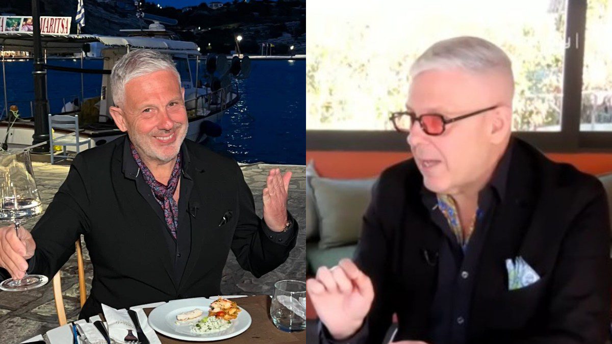 Ο Τάσος Δούσης