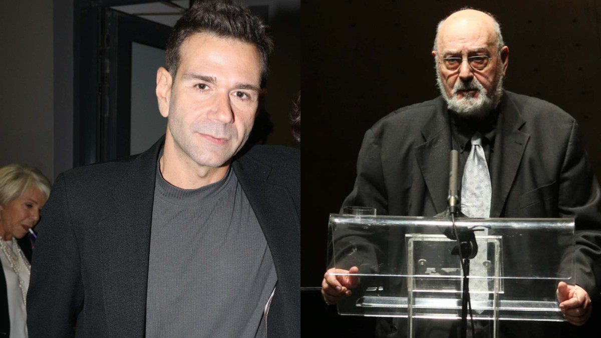 Ο Τάσος Ιορδανίδης και ο Κώστας Γεωργουσόπουλοσς