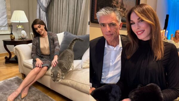 Η Τατιάνα Στεφανίδου και ο Νίκος Ευαγγελάτος στο instagram.