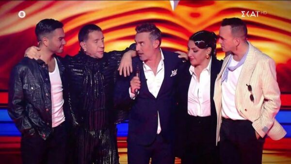 Οι κριτές και ο παρουσιαστής του The Voice