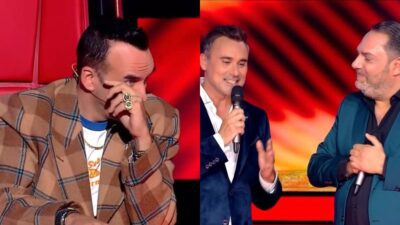 Ο Μουζουράκης, ο Καπουτζίδης και ο Διονυσίου στο The Voice