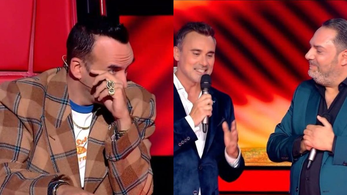 Ο Μουζουράκης, ο Καπουτζίδης και ο Διονυσίου στο The Voice