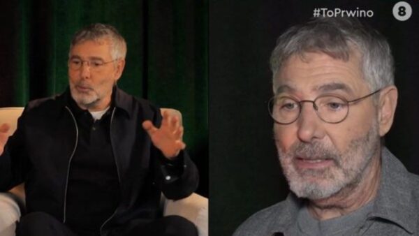 Ο Θοδωρής Αθερίδης πήρε θέση στην σκληρή κριτική που άσκησε η Πόπη Διαμαντάκου στον Χριστόφορο Παπακαλιάτη