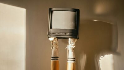 Μια τηλεόραση