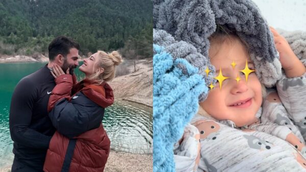 Η Ιωάννα Τούνη με τον Δημήτρη Αλεξάνδρου και ο Πάρης