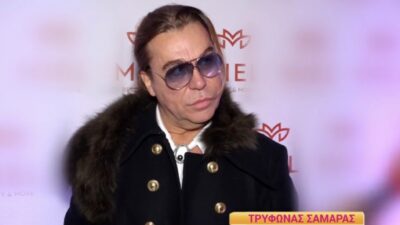 Ο Τρύφωνας Σαμαράς στην κάμερα του Happy Day