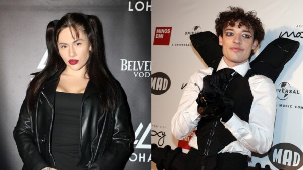 Η Έλενα Τσαγκρινού και το Nemo (κολάζ)