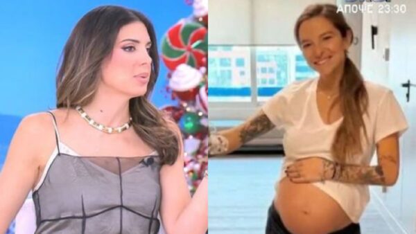 Η Σταματίνα Τσιμτσιλή και η Εριέττα Κούρκουλου