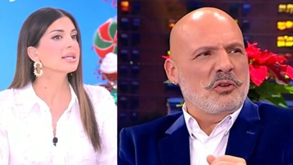 Η Σταματίνα Τσιμτσιλή και ο Νίκος Μουτσινάς