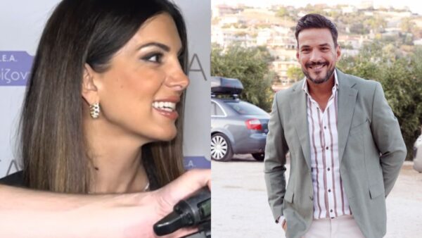 Σταματίνα Τσιμτσιλή και Κώστας Τσουρός.