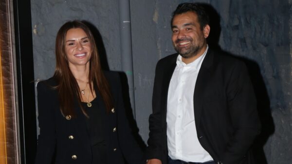 H Τσολάκη και ο Πετρουλάκης σε έξοδό τους