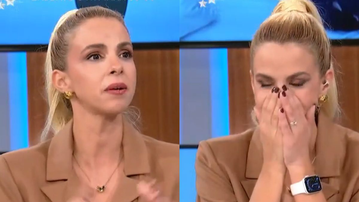 Η Τζένη Μελιτά συγκινημένη στο Πρωίαν σε είδον