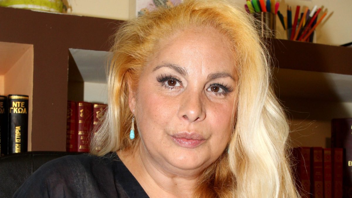 Η Τζένη Χειλουδάκη