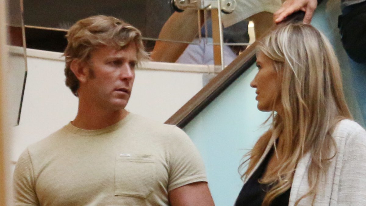 Ο Τζιόρτζι και η Καϊλή σε βόλτα τους παλιά