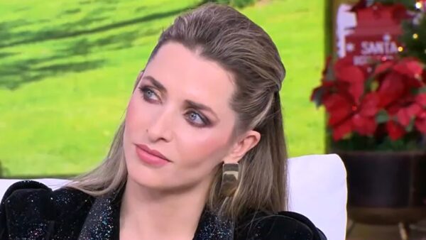 Η Βασιλική Τρουφάκου στο πλατό του αλφα