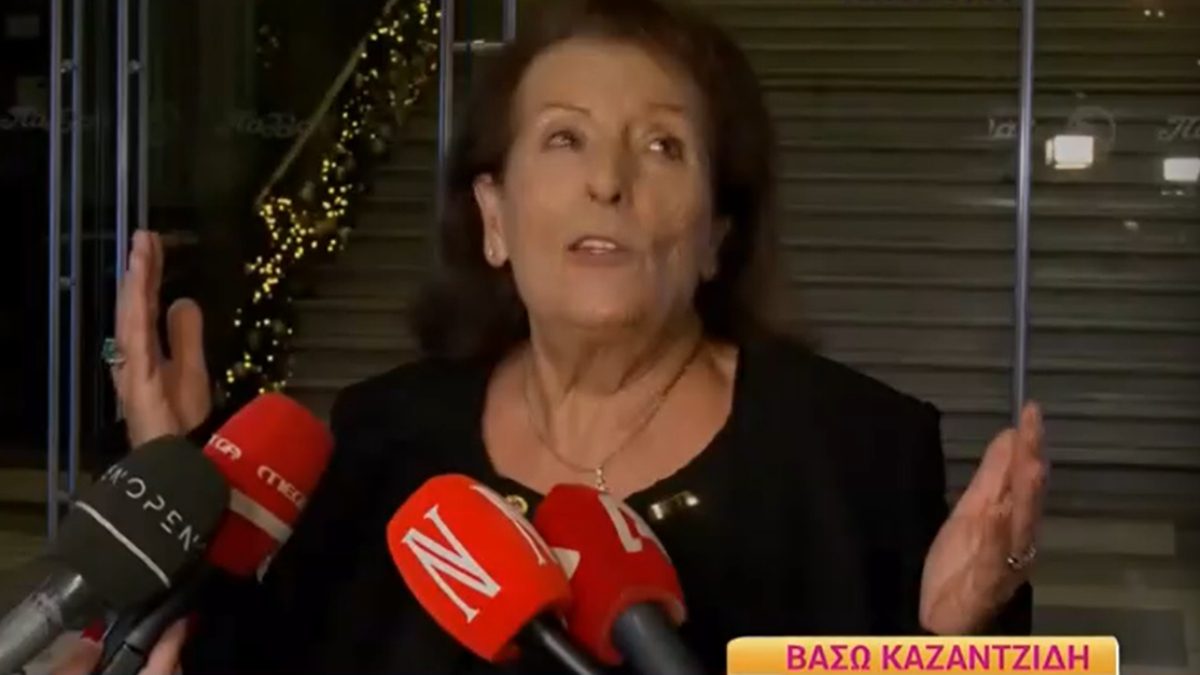 Η Βάσω Καζαντζίδη στην κάμερα του Happy Day