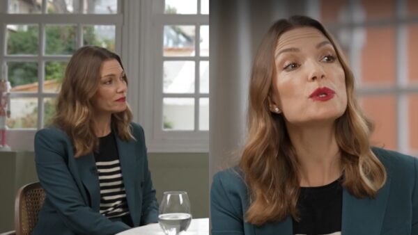 Η Βίκυ Καγιά μιλάει στη Τζένη Θεωνά