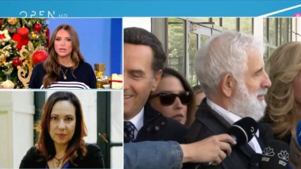 Η Βίκυ Πρωτογεράκη μίλησε στο "Πρωινό ΣουΣου"