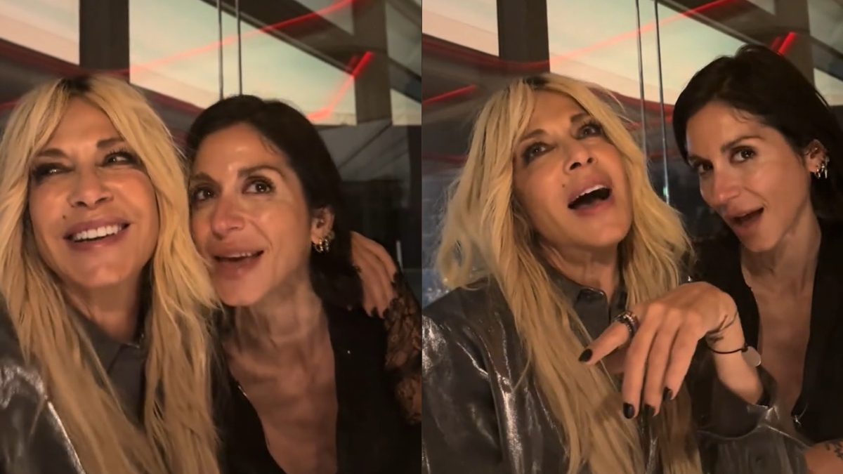 Η Άννα Βίσση και η Σοφία Καρβέλα τραγουδούν