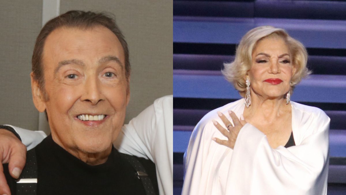 Ο Βοσκόπουλος και η Μαρινέλλα σε κολάζ