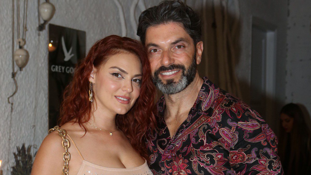 Η Βρισηίδα Ανδριώτου και ο Σπύρος Μαρτίκας