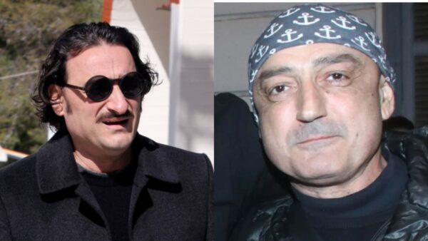 Ο Βασίλης Χαραλαμπόμπουλος και ο Δημήτρης Ήμελλος (κολάζ)