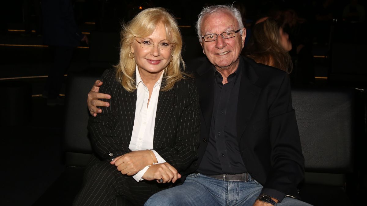 Ο Νίκος Χαρδαλιάς και η Αγγελική Νικολούλη σε δημόσια έξοδό τους