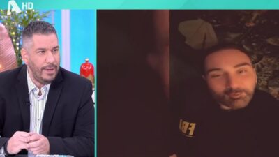 Ο Χάρης Λεμπιδάκης και ο Νίκος Κοκλώνης