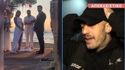 Τάσος Ξιαρχό: Η αμήχανη στιγμή που απάντησε για τον χωρισμό Μεταξά-Καπότση